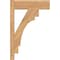 Ekena Millwork Merced Block Smooth Outlooker, Western Red Cedar, 5 1/2"W x 16"D x 24"H OUT06X16X24MRC05SWR - alternate 4